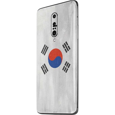 South Korean Flag Distressed OnePlus 7 Pro Skin
